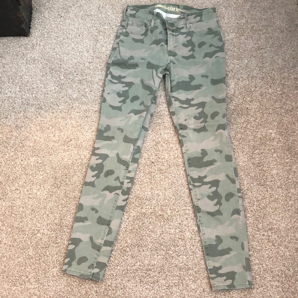 Camo Skinny Jeans